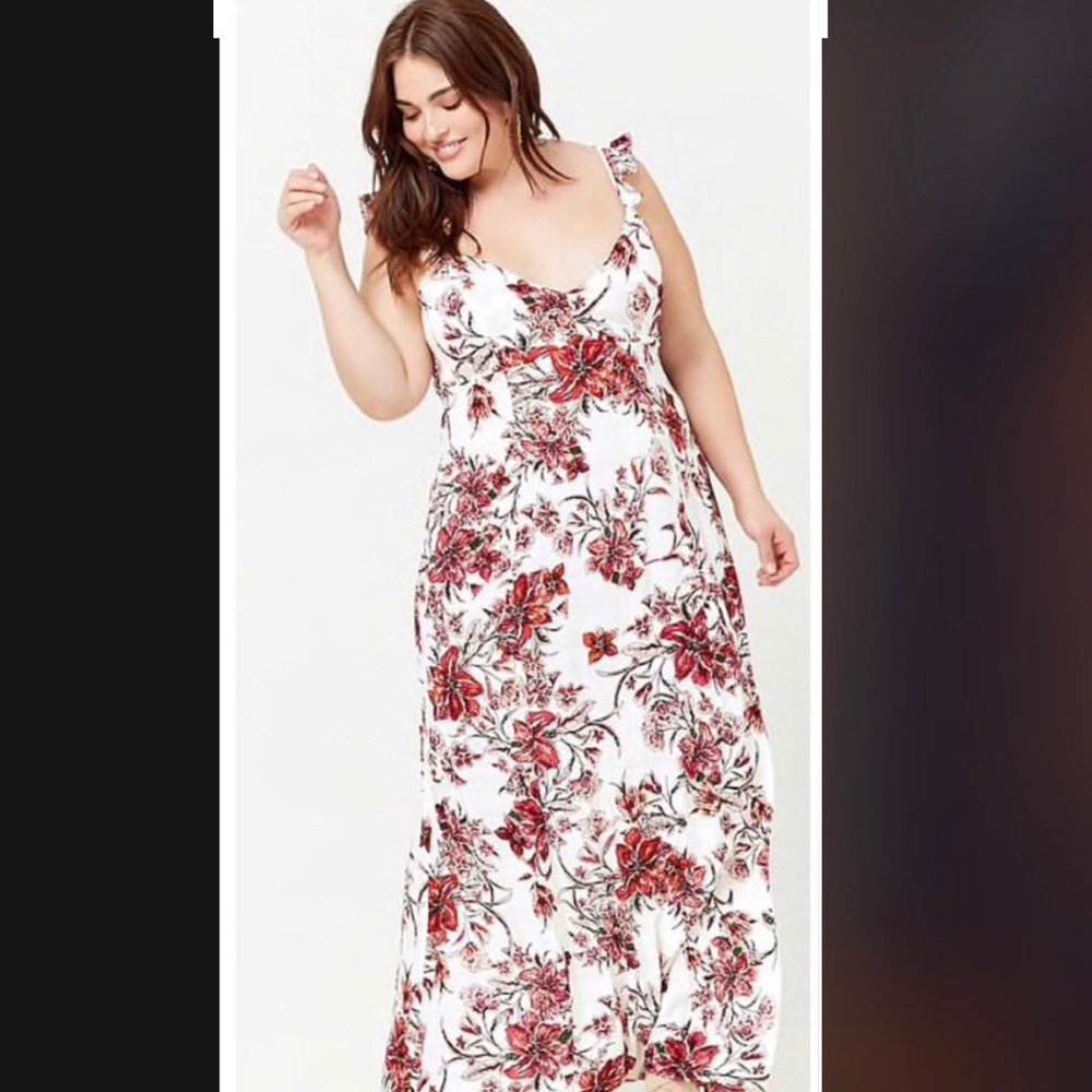 Floral Maxi Dress